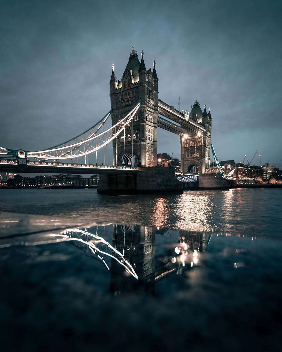 tower bridge Tower Bridge, London at night england